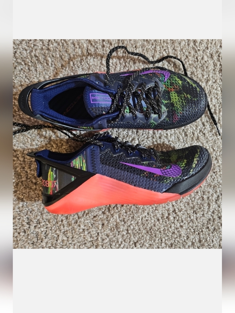 Nike Metcon 6 Amp Shoes Sneakers 8.5
